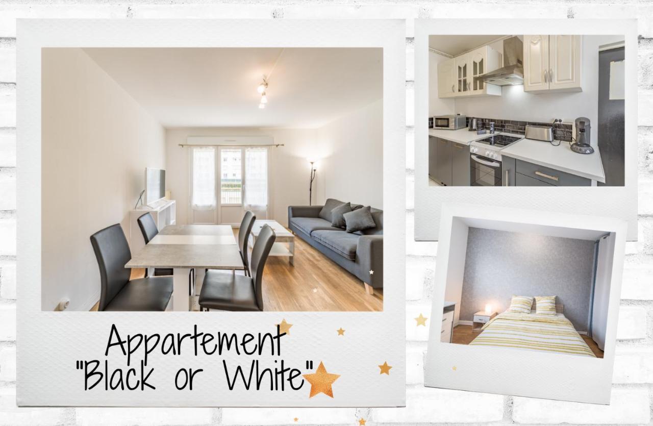 Spacieux Appartement - 6 Personnes - Parking Gratuit Saint-André-les-Vergers エクステリア 写真