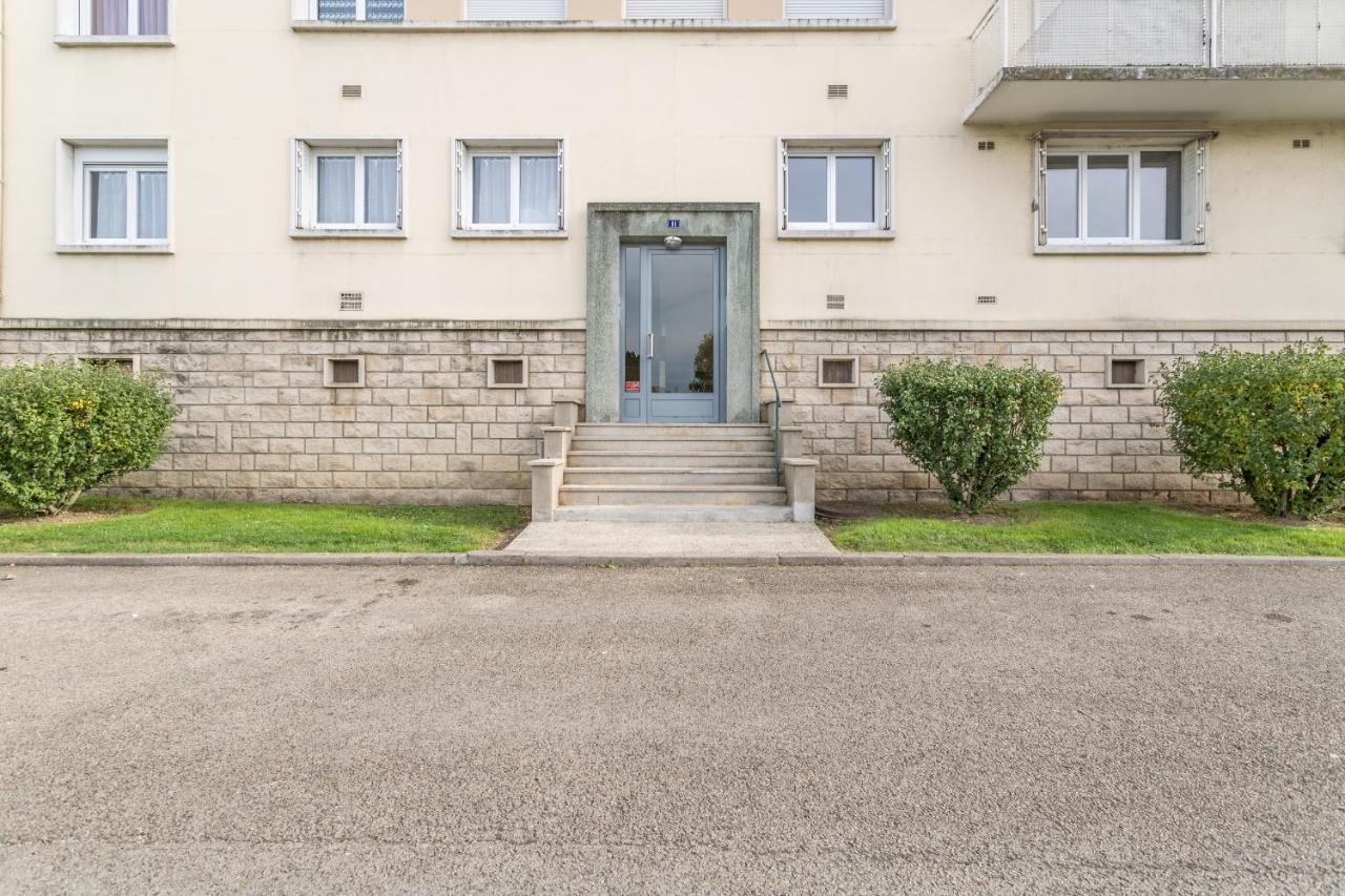 Spacieux Appartement - 6 Personnes - Parking Gratuit Saint-André-les-Vergers エクステリア 写真