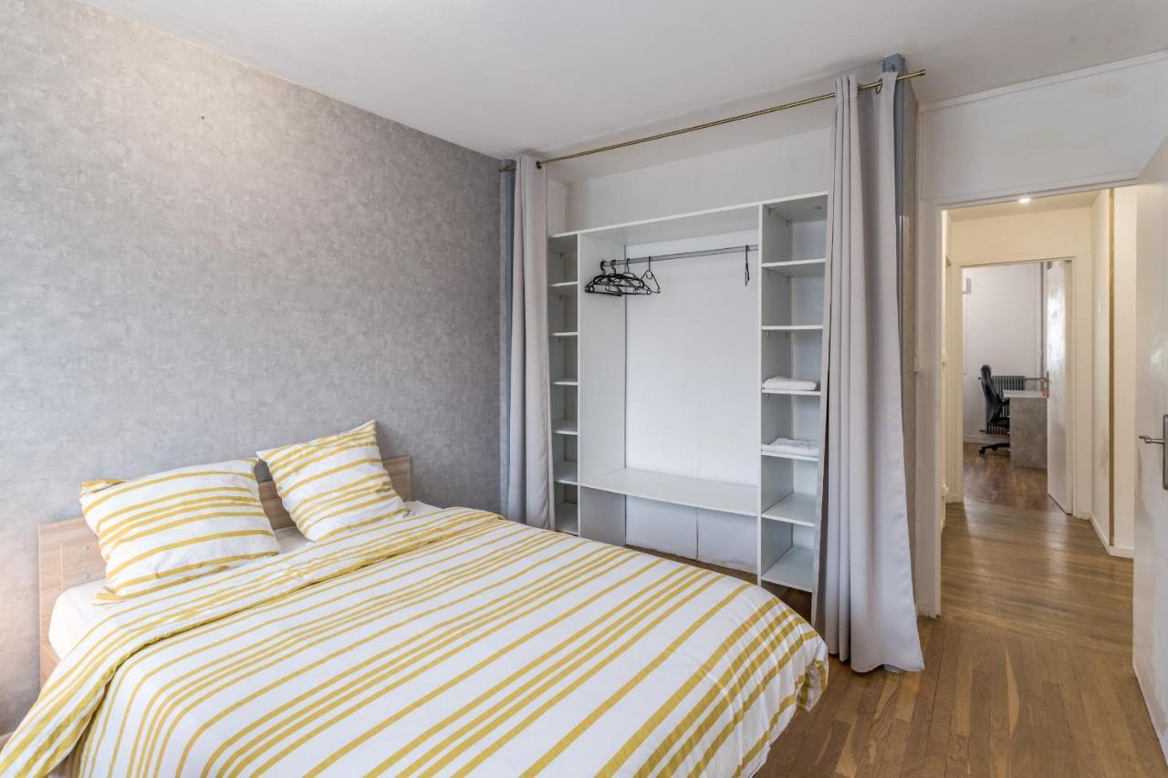 Spacieux Appartement - 6 Personnes - Parking Gratuit Saint-André-les-Vergers エクステリア 写真
