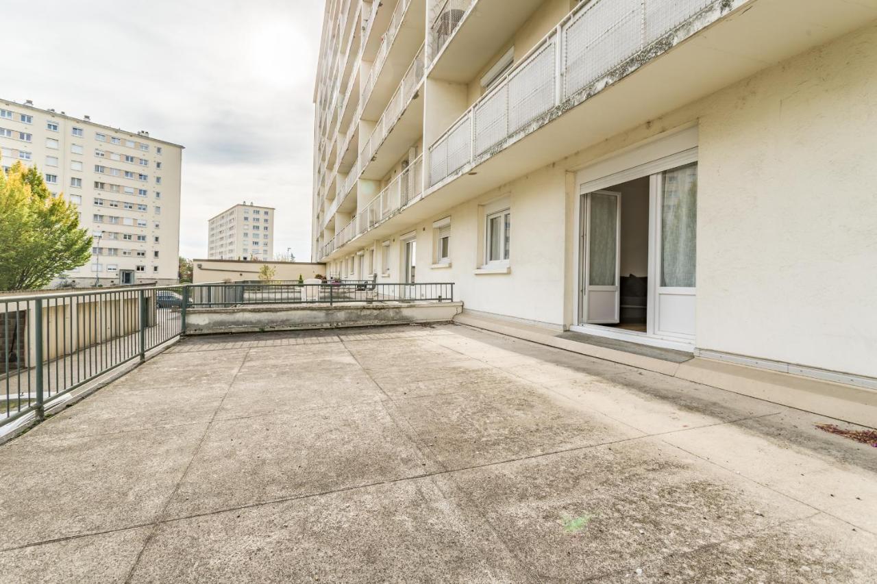 Spacieux Appartement - 6 Personnes - Parking Gratuit Saint-André-les-Vergers エクステリア 写真